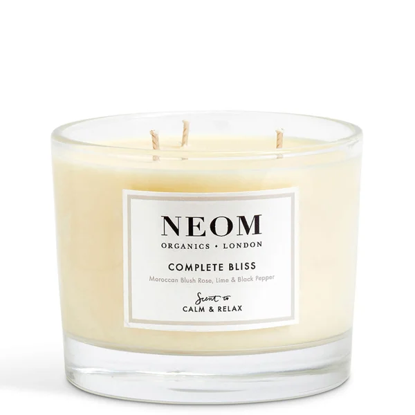 NEOM Wellbeing Complete Bliss Luxury Scented Candle