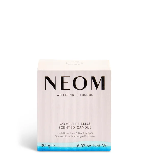 NEOM Wellbeing Complete Bliss Standard Scented Candle