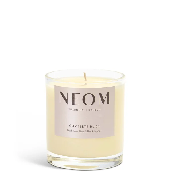 NEOM Wellbeing Complete Bliss Standard Scented Candle