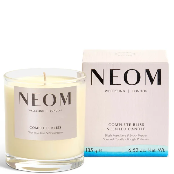 NEOM Wellbeing Complete Bliss Standard Scented Candle