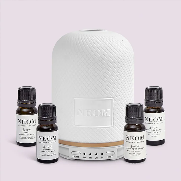 NEOM Wellbeing Essential Oil Blends 4 X 10ml