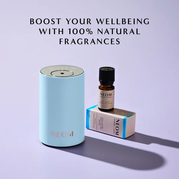 NEOM Wellbeing Exclusive Pod Mini Waterless Essential Oil Diffuser In Blue