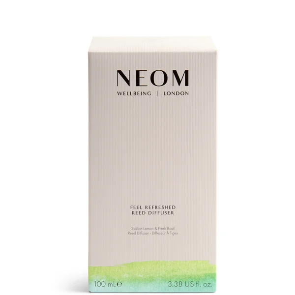 NEOM Wellbeing Feel Refreshed Reed Diffuser 100ml