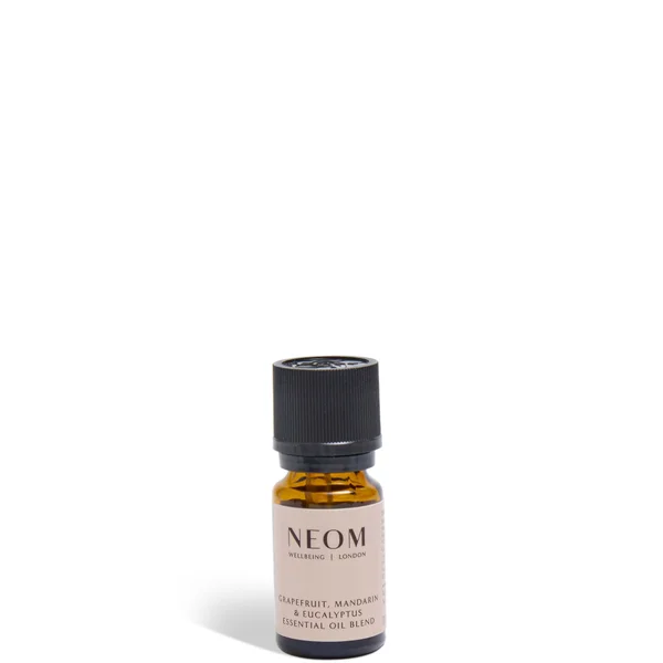 NEOM Wellbeing Grapefruit Mandarin And Eucalyptus Essential Oil Blend 10ml