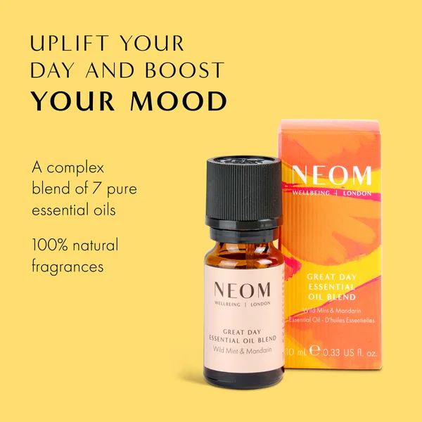 NEOM Wellbeing Great Day Essential Oil Blend 10ml