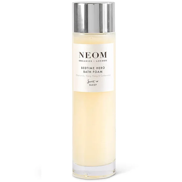 NEOM Wellbeing London Bedtime Hero Bath Foam 200ml