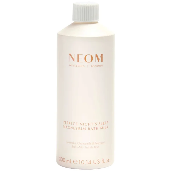 NEOM Wellbeing Perfect Night's Sleep Magnesium Bath Milk 300ml