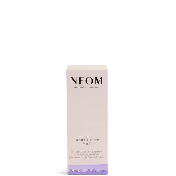 NEOM Wellbeing Perfect Night's Sleep Pillow Mist (30ml)