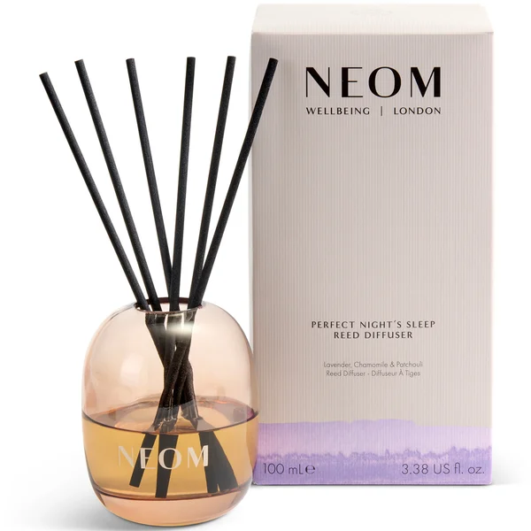 NEOM Wellbeing Perfect Night’s Sleep Reed Diffuser 100ml