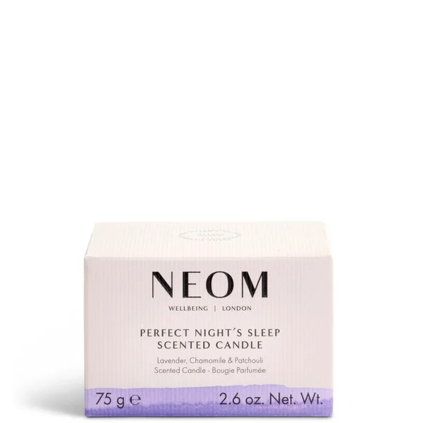 NEOM Wellbeing Perfect Nights Sleep Scented Travel Candle