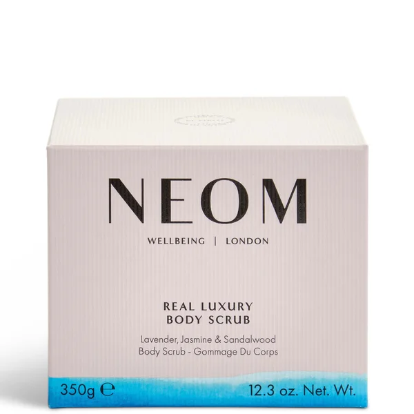 NEOM Wellbeing Real Luxury Body Scrub 332g