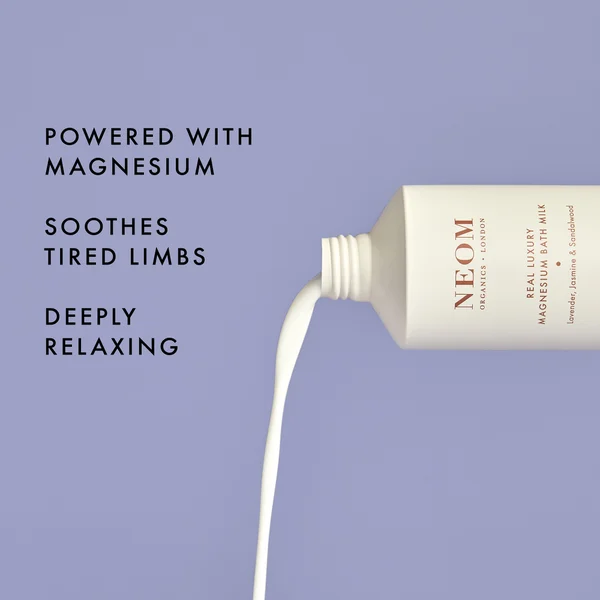 NEOM Wellbeing Real Luxury Magnesium Bath Milk 300ml