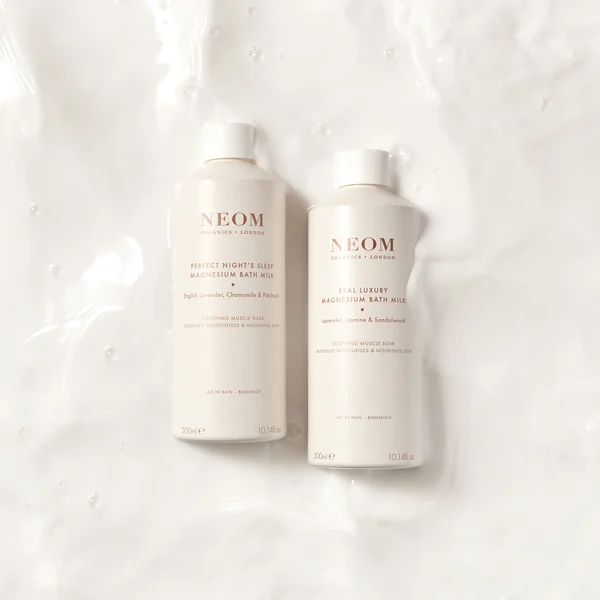 NEOM Wellbeing Real Luxury Magnesium Bath Milk 300ml