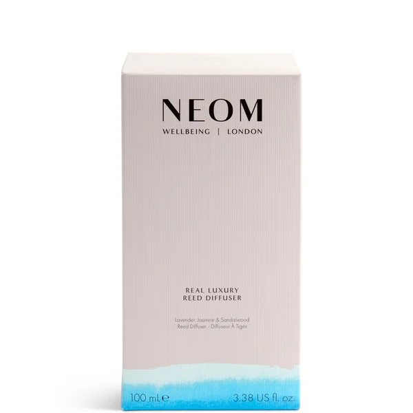 NEOM Wellbeing Real Luxury Reed Diffuser 100ml
