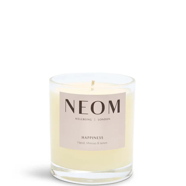 NEOM Wellbeing Scented Happiness Candle