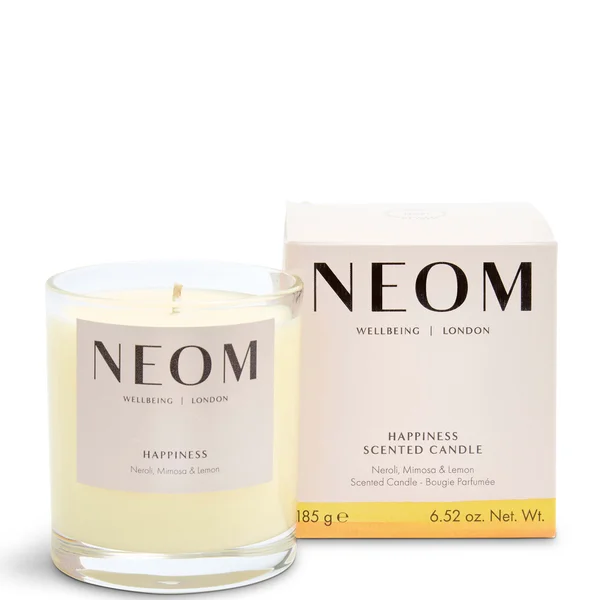 NEOM Wellbeing Scented Happiness Candle