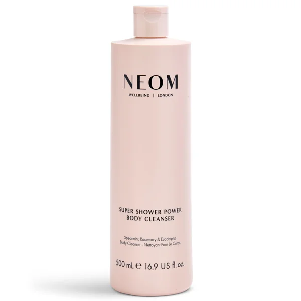 NEOM Wellbeing Super Shower Power Body Cleanser 500ml