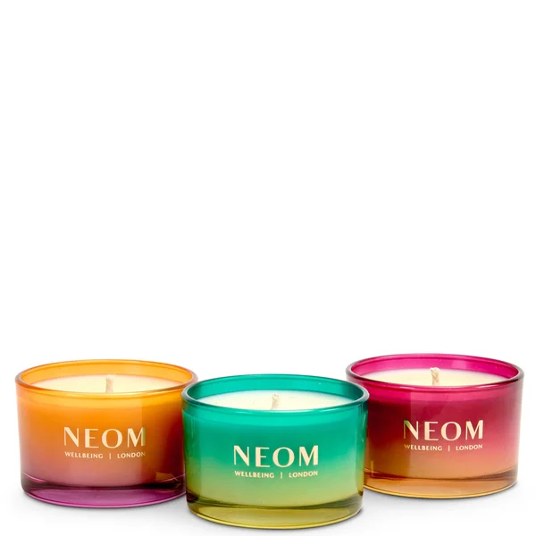 NEOM Winter Wellbeing Candle Trio (Worth £63)