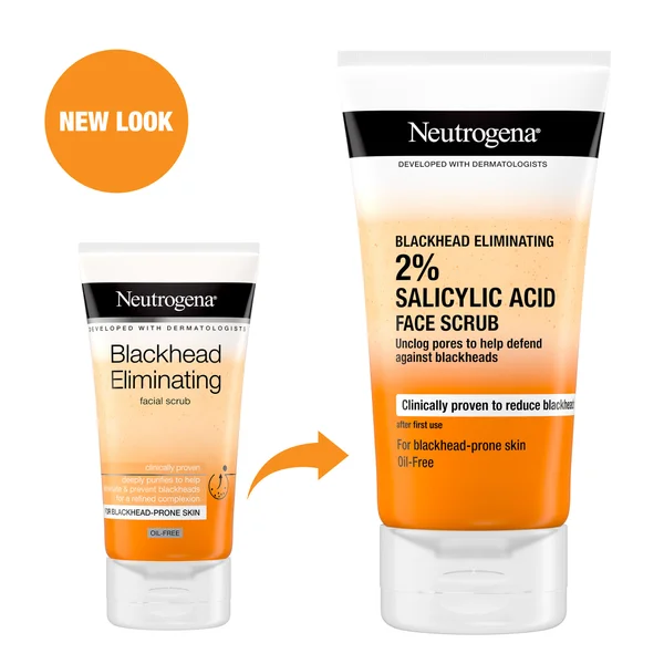 Neutrogena Blackhead Eliminating Facial Scrub 150ml