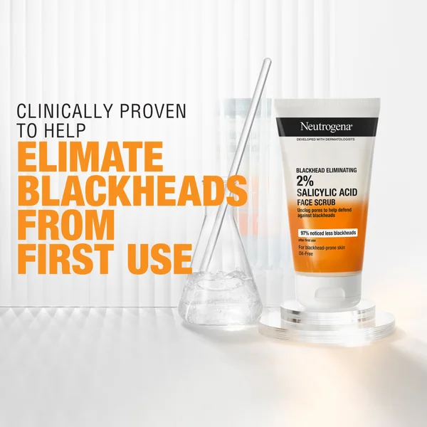 Neutrogena Blackhead Eliminating Facial Scrub 150ml