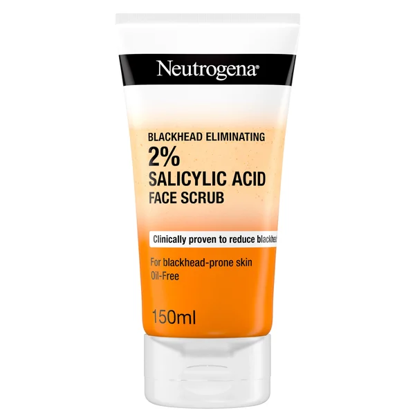 Neutrogena Blackhead Eliminating Facial Scrub 150ml