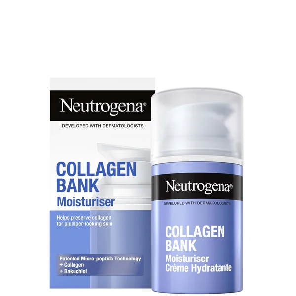 Neutrogena Collagen Bank Moisturiser 50ml