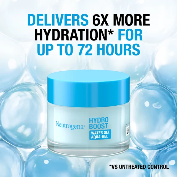 Neutrogena Hydro Boost Water Gel Moisturiser With Hyaluronic Acid For Dry Skin 50ml