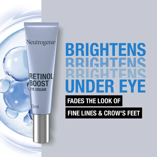 NEUTROGENA RETINOL BOOST EYE CREAM - 15ml