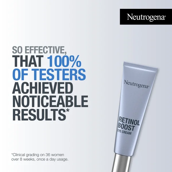 NEUTROGENA RETINOL BOOST EYE CREAM - 15ml