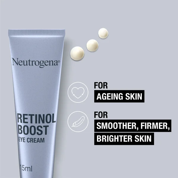 NEUTROGENA RETINOL BOOST EYE CREAM - 15ml