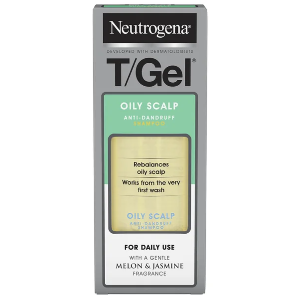 Neutrogena T/Gel For Oily Scalp 250ml