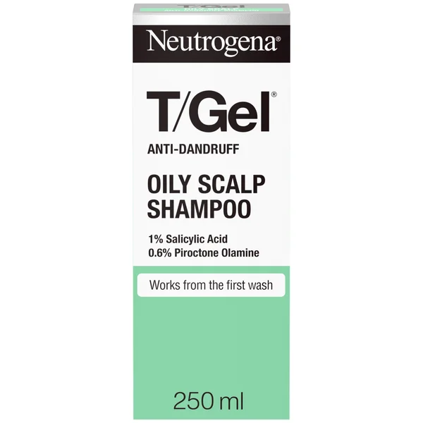 Neutrogena T/Gel for Oily Scalp 250ml
