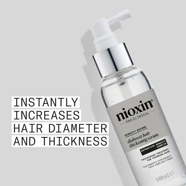 NIOXIN Density Defend Diaboost Hair Thickening Serum Leave-In Scalp Treatment Serum 100ml