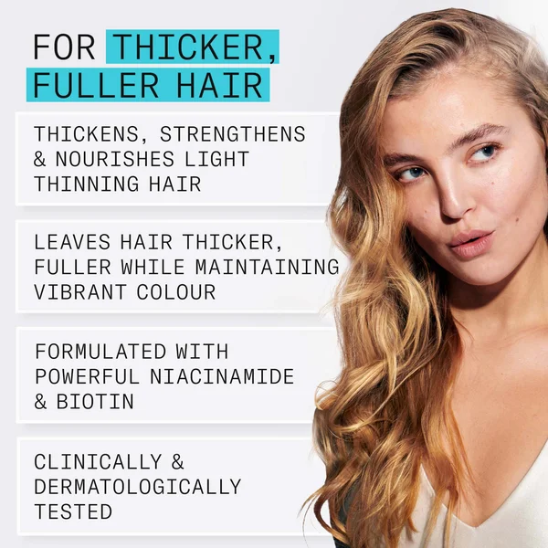 NIOXIN Scalp And Hair Thickening System 3 For Coloured Dry And Damaged Hair With Light Thinning Trial Kit