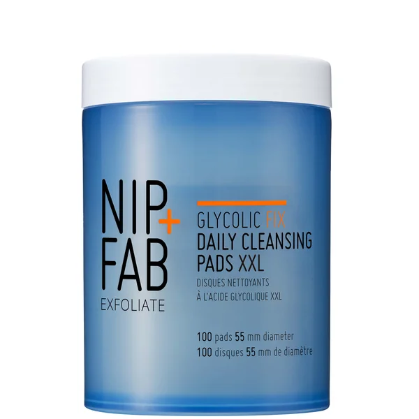 NIP+FAB Glycolic Daily Pads XXL