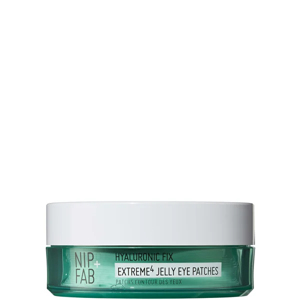 NIP+FAB Hydrate And Brighten Jelly Eye Patches