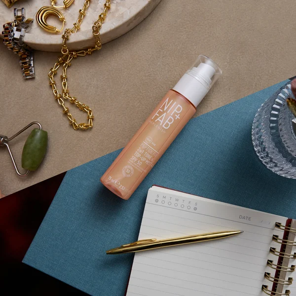 NIP+FAB Peptide Fix 2-in-1 Tone & Top Up SPF50 Mist 4% 75ml