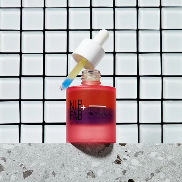 NIP+FAB Peptide Fix Finishing Oil 2% 30ml