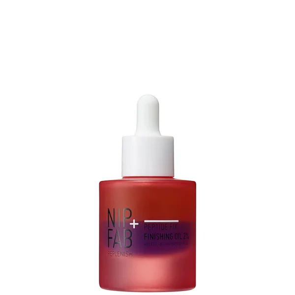 NIP+FAB Peptide Fix Finishing Oil 2% 30ml