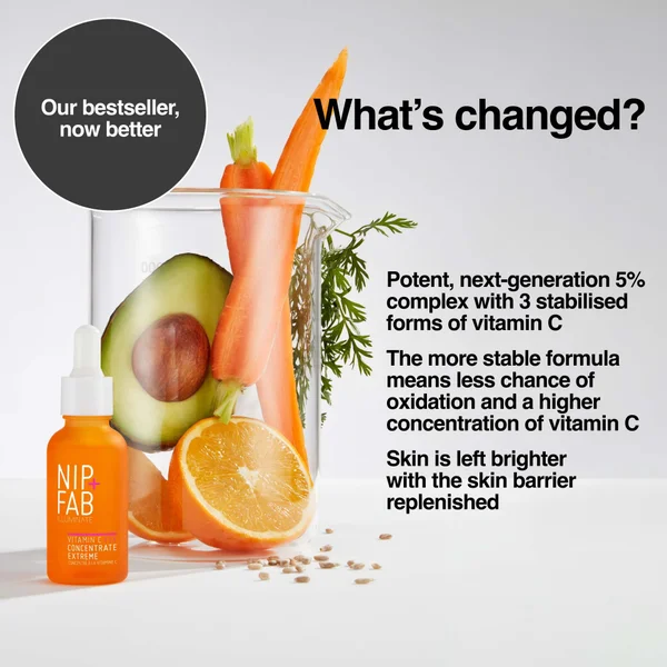NIP+FAB Vitamin C Fix Concentrate Extreme 15% 30ml