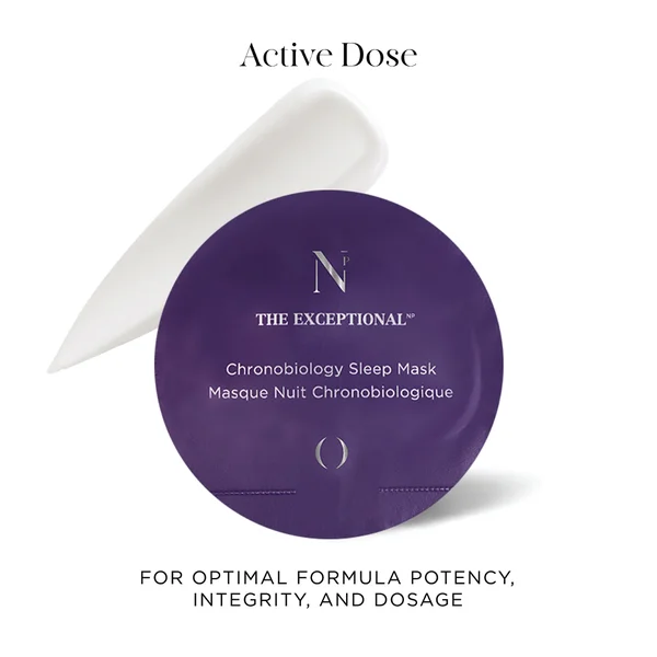 Noble Panacea The Exceptional Chronobiology Sleep Mask 8 Dose 16ml