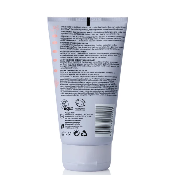 Noughty Wave Hello Curl Taming Cream 150ml