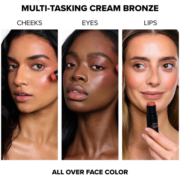 NUDESTIX Nudies Matte All Over Face Bronze Colour (Various Shades)