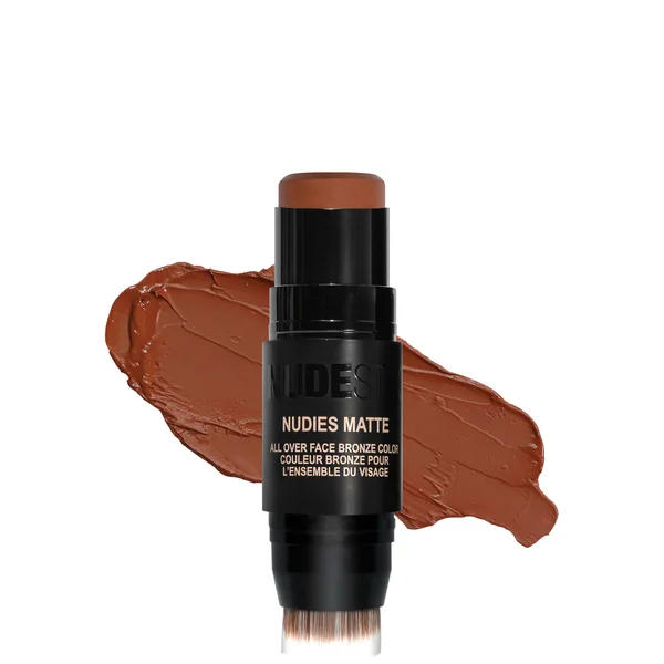 NUDESTIX Nudies Matte All Over Face Bronze Colour (Various Shades)