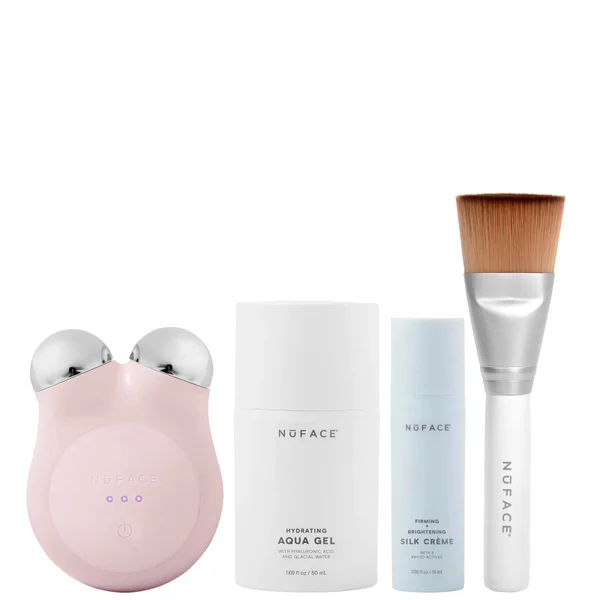 NuFACE Lookfantastic Exclusive MINI+ Smart Petite Facial Toning Routine Bundle (Worth £342.00)