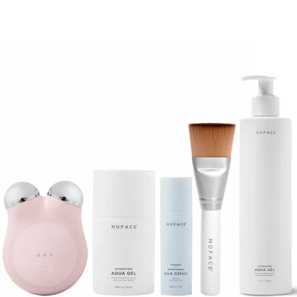 NuFACE lookfantastic Exclusive MINI+ Smart Petite Facial Toning Routine Bundle (Worth £342.00)