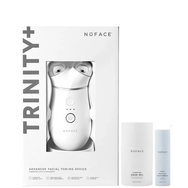 NuFACE Trinity+ Starter Kit - White