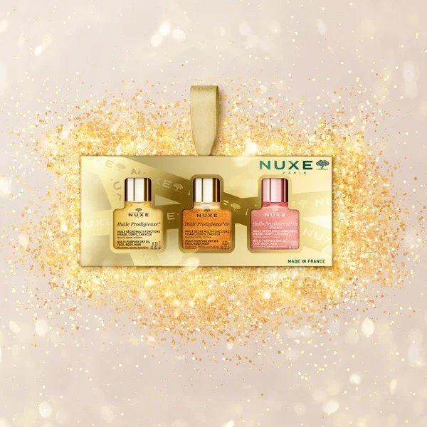 NUXE Christmas Giftset The 3 Prodigieux (Worth £21)