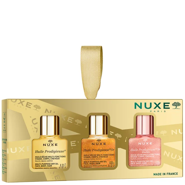 NUXE Christmas Giftset The 3 Prodigieux (Worth £21)