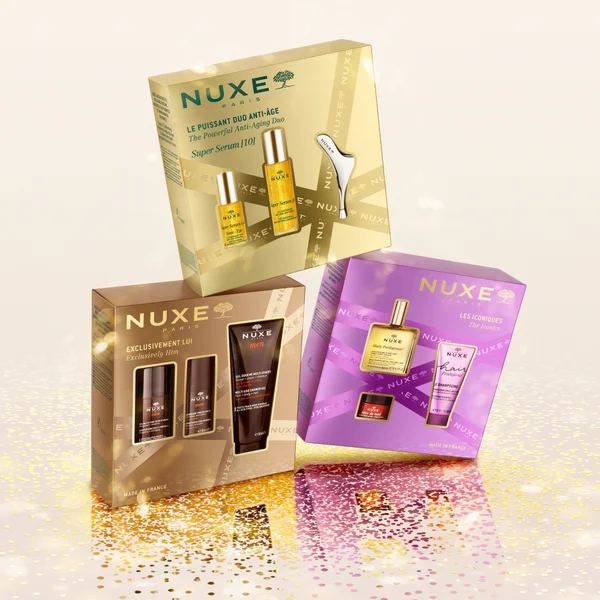 NUXE Christmas Giftset The Iconics (Worth £45)